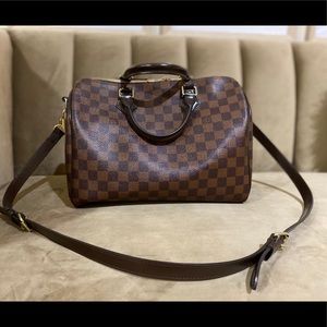Louis Vuitton Speedy 35 Bandouliere